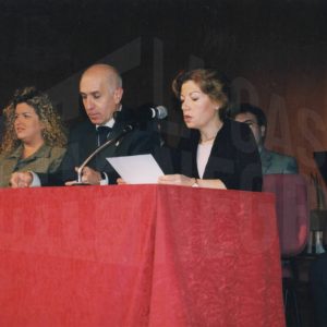 Intervención de la Secretaria General del Ayuntamiento  durante el Pleno Extraordinario por el 25 aniversario de la Constitución en Aranjuez