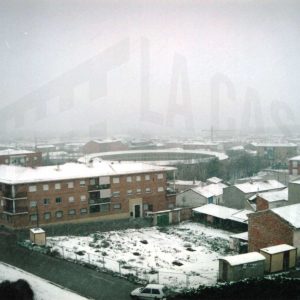 Plaza de Toros de Aranjuez y alrededores tras una nevada