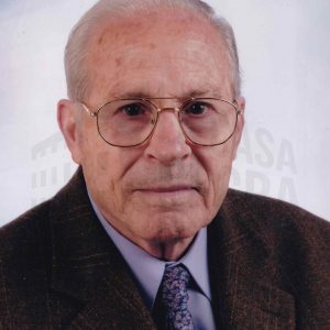 Retrato de Antonio Talavera Palazón, Cronista Oficial Gráfico de Aranjuez