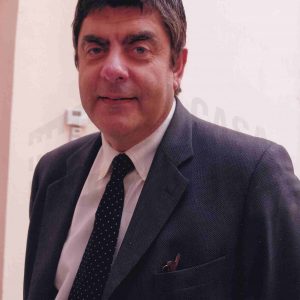 Retrato de José Luis Moreno Tristán, Concejal del Ayuntamiento de Aranjuez