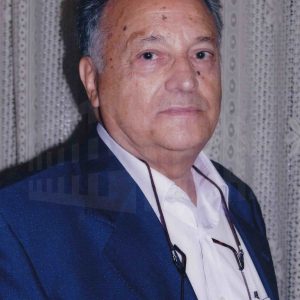 Retrato de Fernando Baquero Álamo, pintor