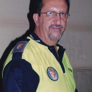 Retrato de Enrique Sánchez Elvira, Policía Local de Aranjuez