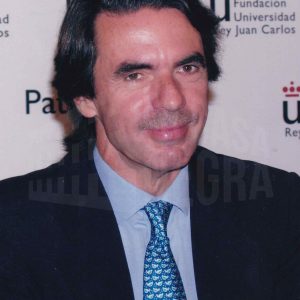 Retrato de José María Aznar López, exPresidente del Gobierno de España