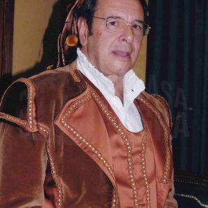 Retrato de Paco Carrillo, director del Motín de Aranjuez