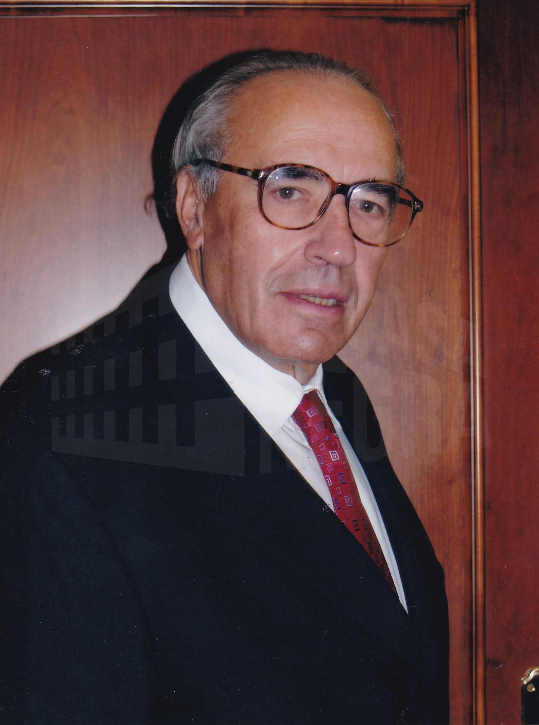 Retrato de Gregorio Peces-Barba Martínez, exPresidente del Congreso de los Diputados