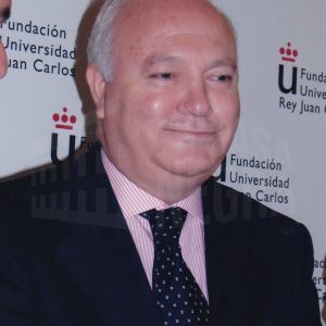 Retrato de Miguel Ángel Moratinos Cuyaubé, Ministro de Asuntos Exteriores del Gobierno de España