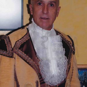 Retrato de Jesús Dionisio Ballesteros, Alcalde de Aranjuez