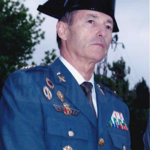 Retrato del Coronel Juan González Bueno, Director de la Academia de Oficiales de la Guardia Civil de Aranjuez