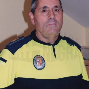 Retrato de Doroteo Gómez Marcos, Policía Local de Aranjuez