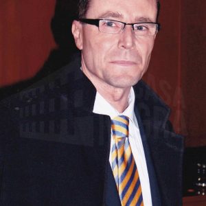 Retrato del Dr. Rafael Blancas Gómez-Casero, médico del Hospital del Tajo de Aranjuez