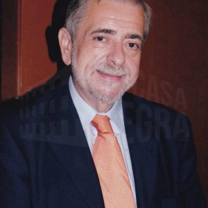 Retrato de Antonio Beteta Barreda, Consejero de Hacienda de la Comunidad de Madrid)