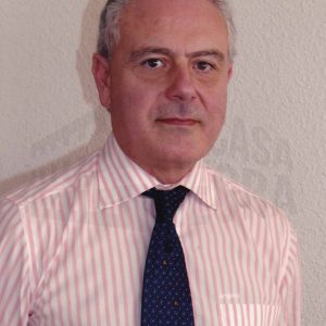 Retrato de Juan Carlos López López, trabajador de la Delegación de Hacienda de Aranjuez