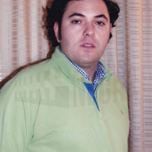 Retrato de Hector Gálvez Peña, empresario de hostelería de Aranjuez