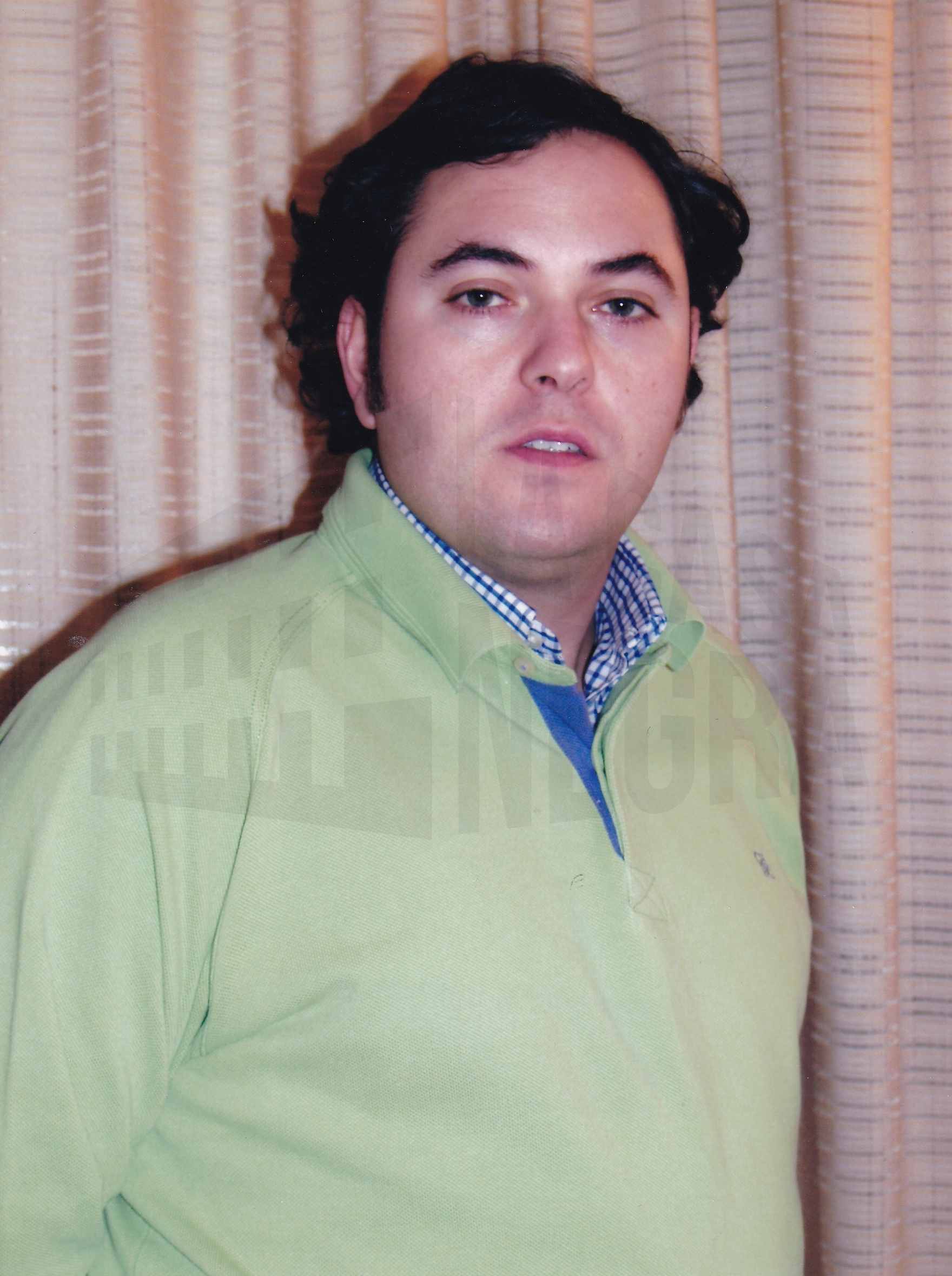 Retrato de Hector Gálvez Peña, empresario de hostelería de Aranjuez