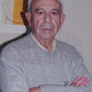 Retrato de Adolfo García Carmena, industrial del comercio en Aranjuez