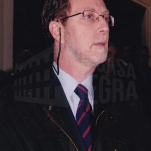 Retrato de Horacio González-Rosell López, Delegado de Patrimonio Nacional en Aranjuez