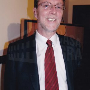 Retrato de Horacio González-Rosell López, Delegado de Patrimonio Nacional en Aranjuez