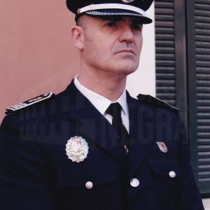 Retrato de Enrique Guzmán Alonso, Policía Local de Aranjuez