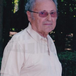Retrato del Dr. Conrado Calvo Hurtado, médico jubilado de Aranjuez