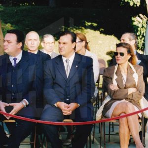 Concejales y autoridades, en la Fiesta de la patrona de la Guardia Civil en Aranjuez