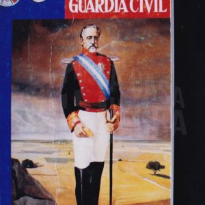 Pintura con el retrato de D.Francisco Javier Girón y Ezpeleta de las Casas y Erile, Duque de Ahumada, fundador de la Guardia Civil