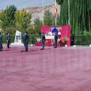 Guardias civiles en la Fiesta de su patrona en Aranjuez