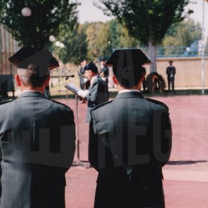 Acto de celebración en la Fiesta de la patrona de la Guardia Civil en Aranjuez