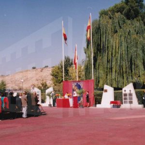 Celebración litúrgica en la Fiesta de la patrona de la Guardia Civil en Aranjuez