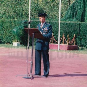 Alocución del Director de la Academia de la Guardia Civil de Aranjuez, José Fernando Abós Coto