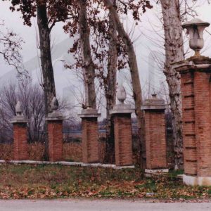 Vista parcial de la Glorieta de las Doce Calles en Aranjuez