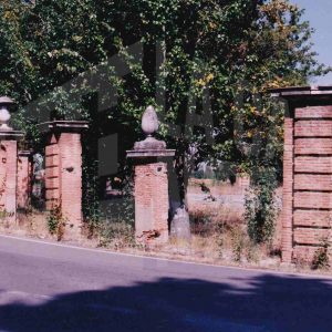 Vista parcial de la Glorieta de las Doce Calles en Aranjuez