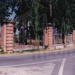 Vista parcial de la Glorieta de las Doce Calles en Aranjuez