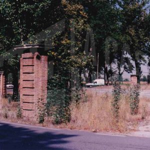 Vista parcial de la Glorieta de las Doce Calles en Aranjuez