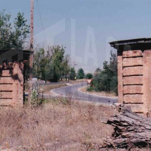 Vista parcial de la Glorieta de las Doce Calles en Aranjuez