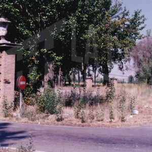 Vista parcial de la Glorieta de las Doce Calles en Aranjuez