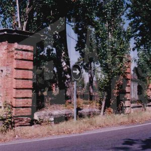 Vista parcial de la Glorieta de las Doce Calles en Aranjuez