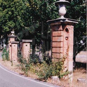 Vista parcial de la Glorieta de las Doce Calles en Aranjuez