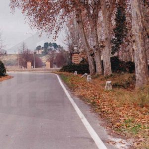 Vista parcial de la Glorieta de las Doce Calles en Aranjuez