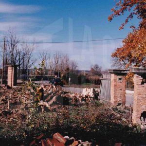 Vista parcial de la Glorieta de las Doce Calles en Aranjuez