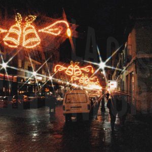 Iluminación navideña en Aranjuez