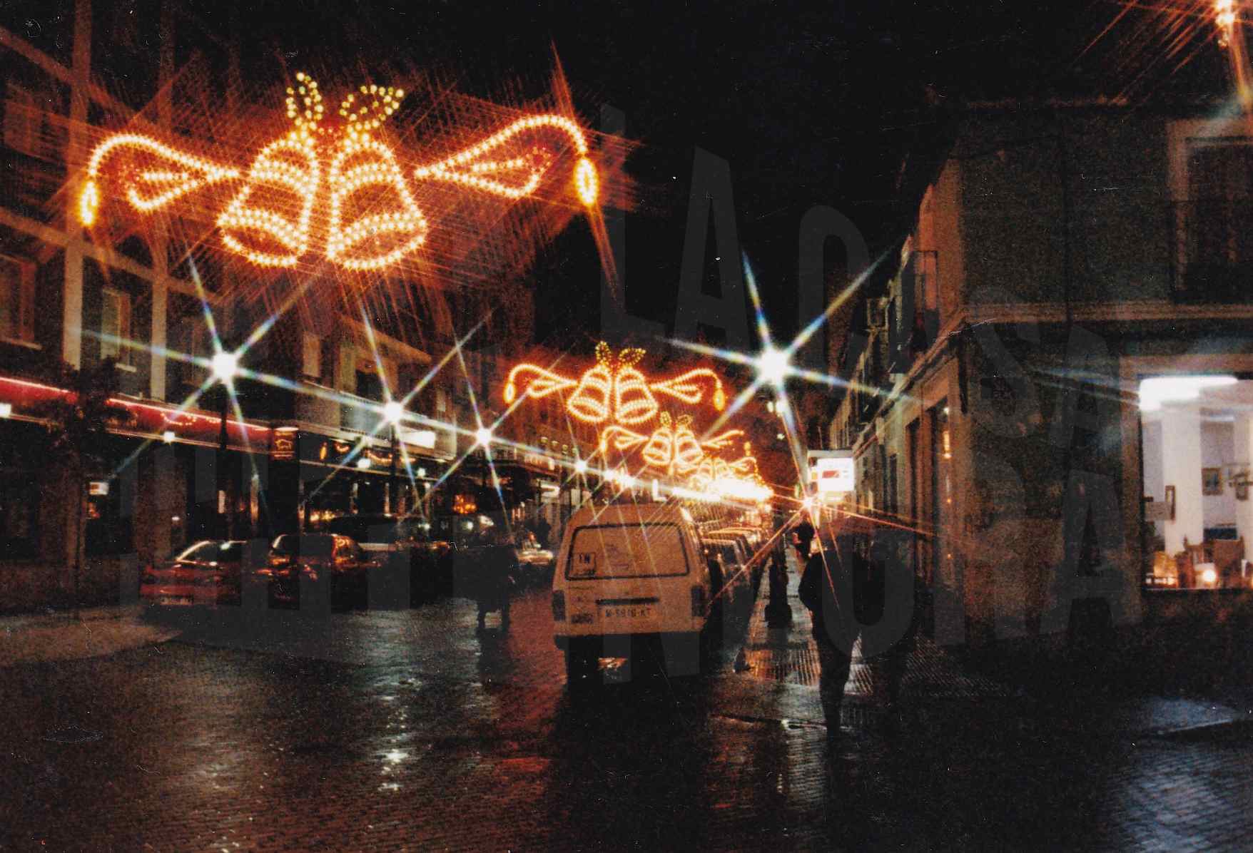 Iluminación navideña en Aranjuez