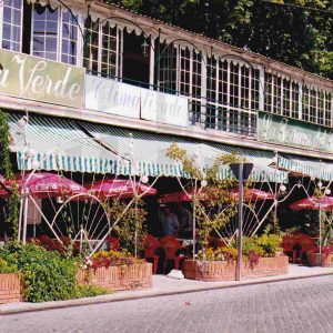 Vista exterior del Restaurante El Rana Verde en Aranjuez