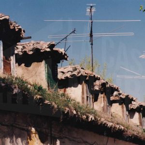 Buhardillas en estado ruinoso en Aranjuez