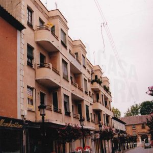 Calle Postas entre las calles San Antonio y Gobernador en Aranjuez