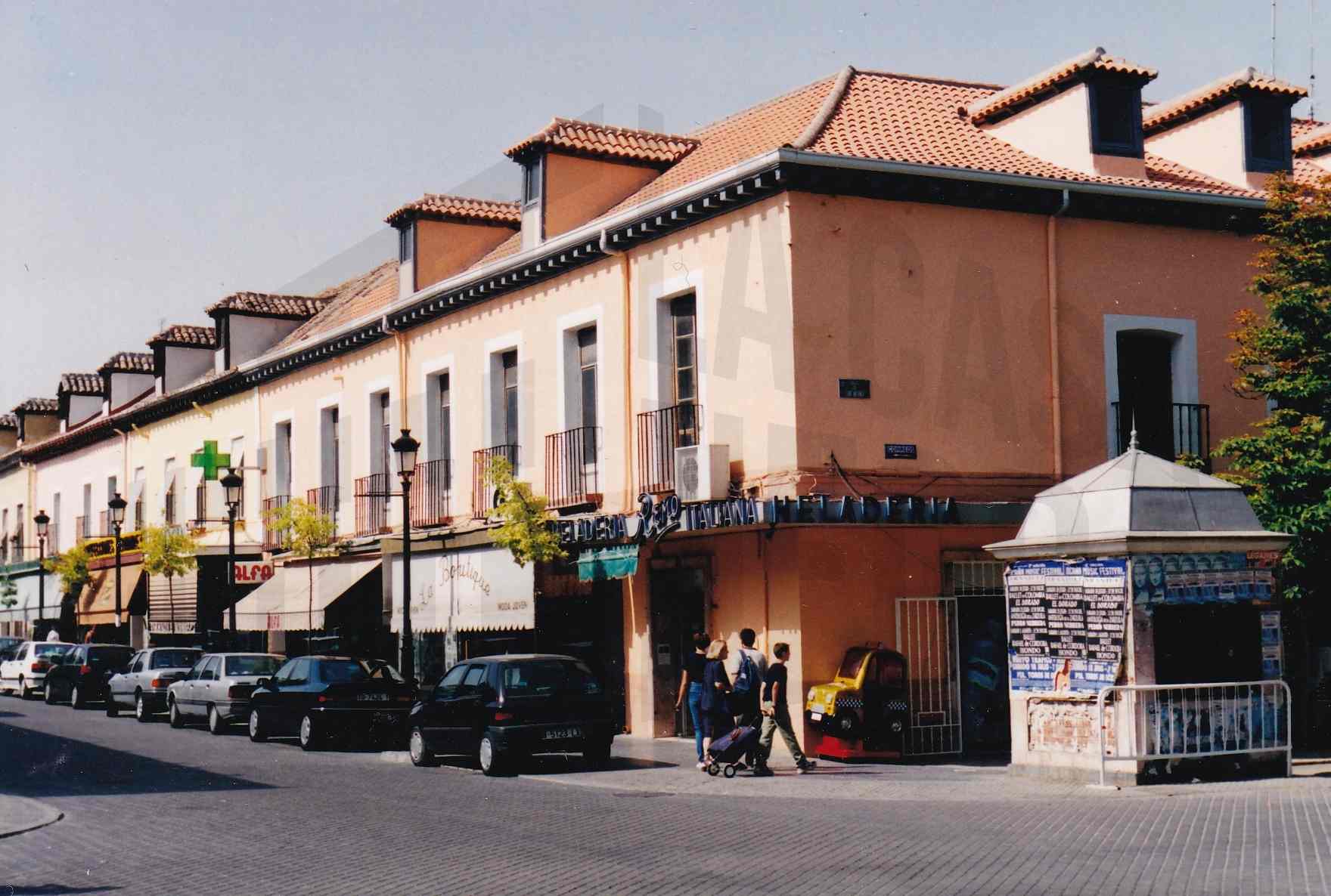 Las "Cuatro Esquinas" de Aranjuez