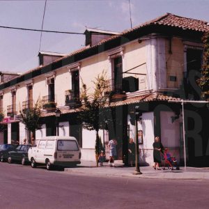 Aranjuez; Calle Postas esquina a Calle de la Naranja