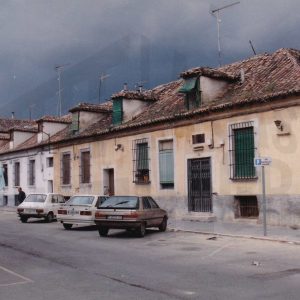 Calle Postas esquina a Calle de la Naranja en Aranjuez