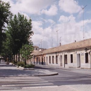 Calle Capitán esquina a Calle de las Eras en Aranjuez