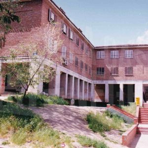 Viviendas del Patrimonio en Calle de San Antonio enfrente de la Casa de Caballeros en Aranjuez
