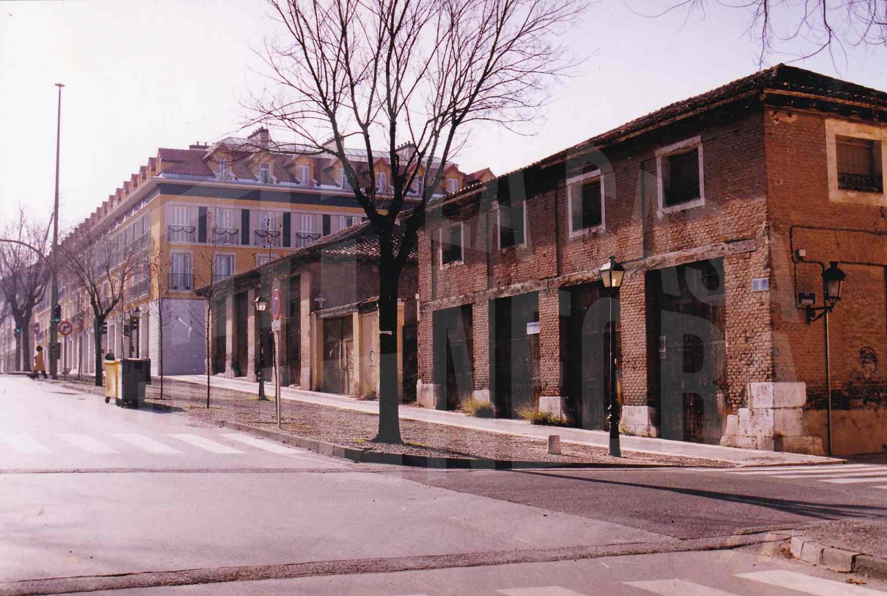 Cocheras del Palacio de Medinaceli (Casa Carmena) en Aranjuez